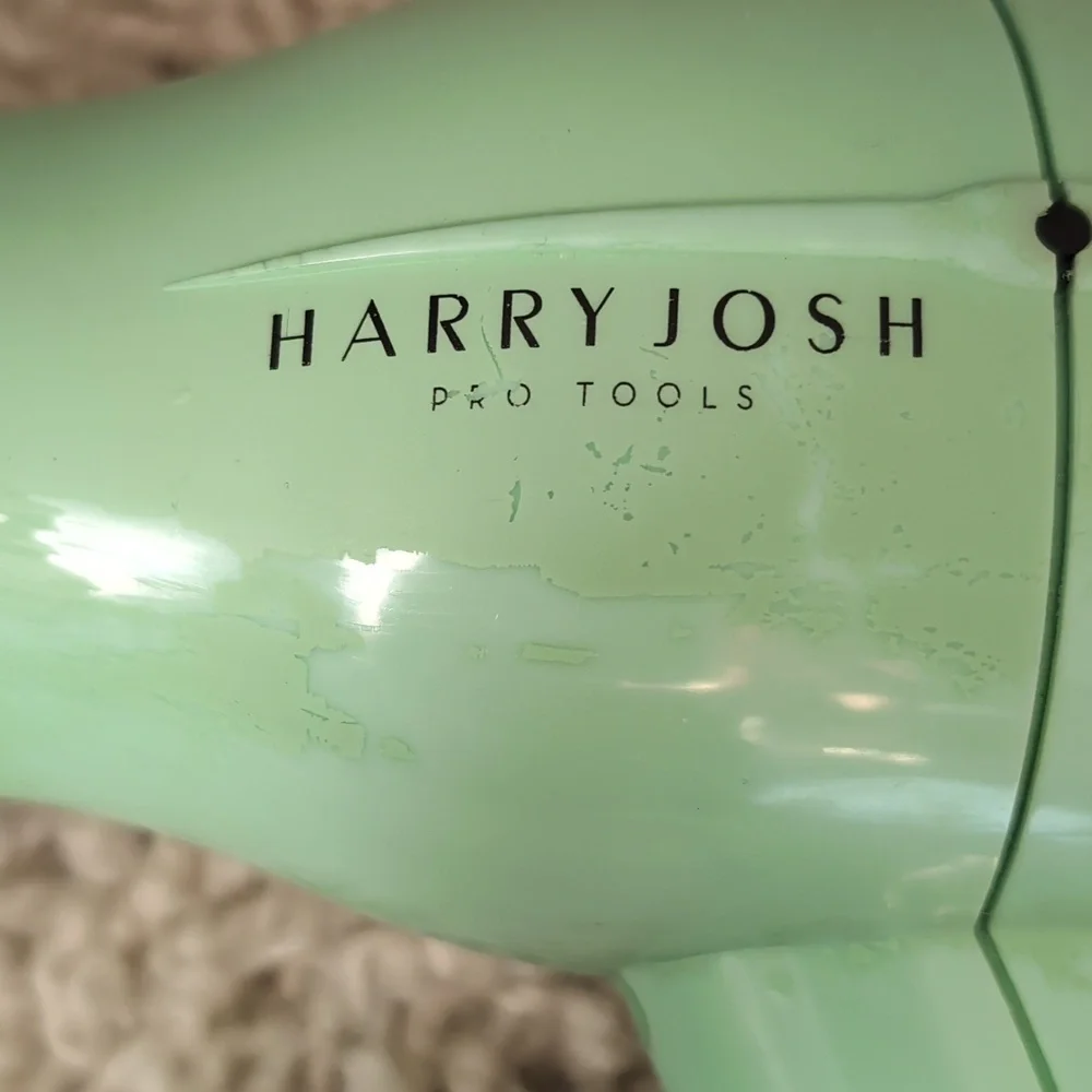 Harry Josh Pro Tools  Mint Green Hair Dryer - Picture 2 of 7